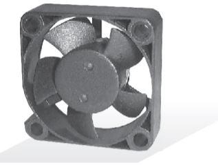 ADDA-AD0305MB-G50 Sopladores y ventiladores DC Fan Axial Ball Bearing 5V 3.3CFM 30dB 30 X 30 X 10mm Middle Speed