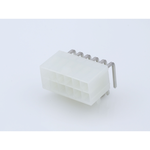 Conn Power M 12Power POS 4.2mm Solder RA Thru-Hole 12 Terminal 1 Port Tray