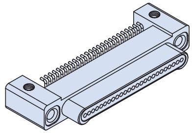 Glenair-890-012-9PA2-BRST Steckverbinder, D-Sub Conn Nano-D PIN 9 POS 0.64mm Solder RA SMD 9 Terminal 1 Port