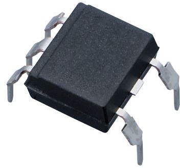 Sharp-PC3SD11YXPCH Fotoacopladores de salida SCR y triac Optocoupler Triac AC-OUT 1-CH 600V 5-Pin PDIP SMD T/R