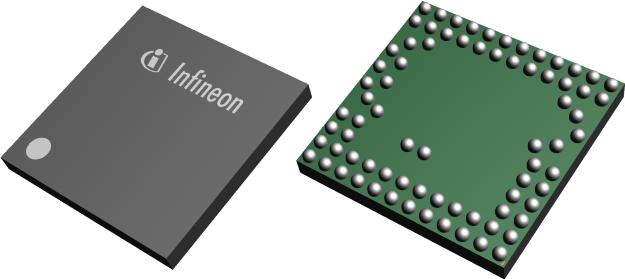 Infineon Technologies AG-BGT60ATR24CE6327XTMA1 Sensor especializado Radar Sensor Analog/Digital Output 1.8V 76-Pin VFWLB T/R Automotive AEC-Q100