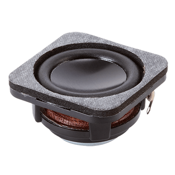 Same Sky (formerly CUI Devices)-CMS-3118-38E Lautsprecher Speakers Neodymium Iron Boron 380Hz 5W 98dBA 8Ohm Square Solder Eyelet