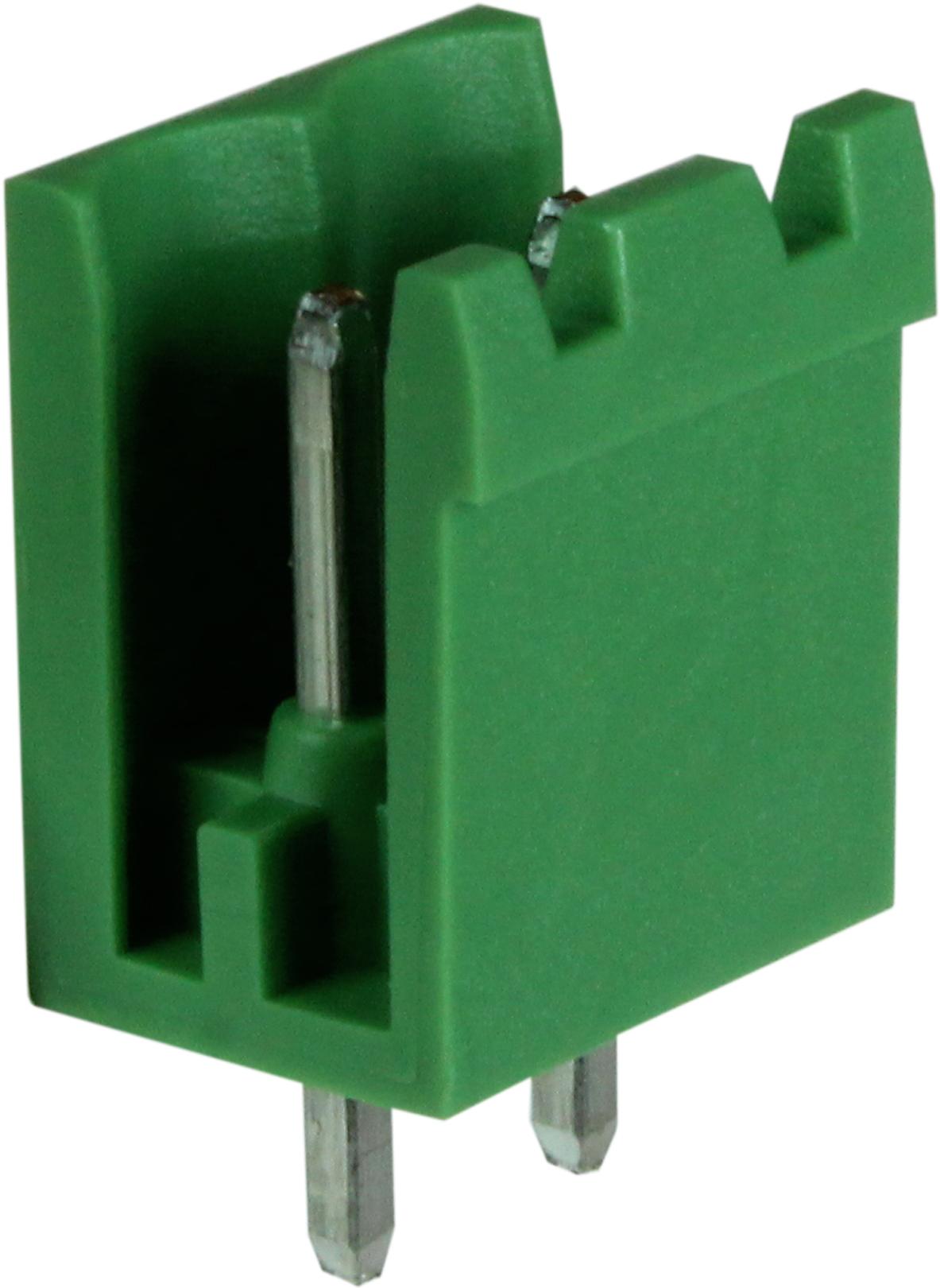 CamdenBoss Ltd-CTB9308/2AO Steckverbinderleisten und Leiterplattenbuchsen Conn Shrouded Header (2 Sides) HDR 2 POS 5.08mm Solder ST Top Entry Thru-Hole