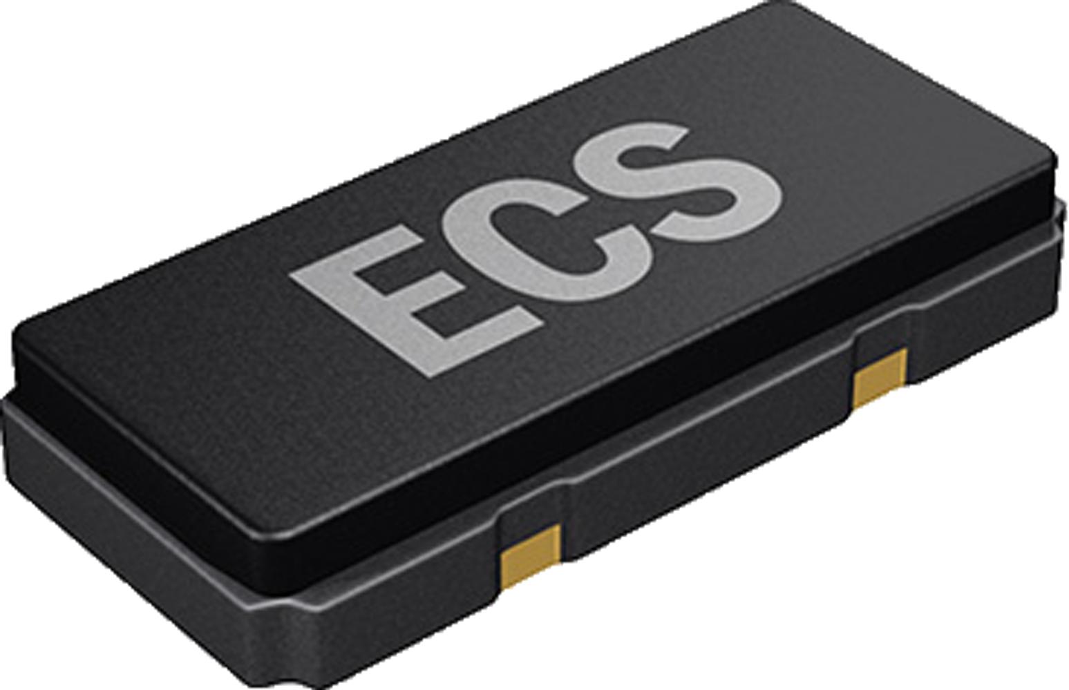 ECS Inc International-ECS-36-20-18-TR Crystals Crystal 3.6864MHz ±30ppm (Tol) ±100ppm (Stability) 20pF FUND 200Ohm 4-Pin SMD T/R