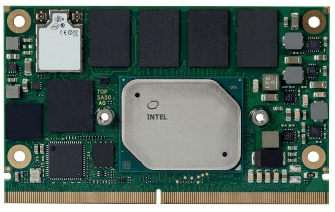 Congatec AG-050023 Sistema en módulos - SOM SMARC SOM with Pentium Processor 8GB RAM