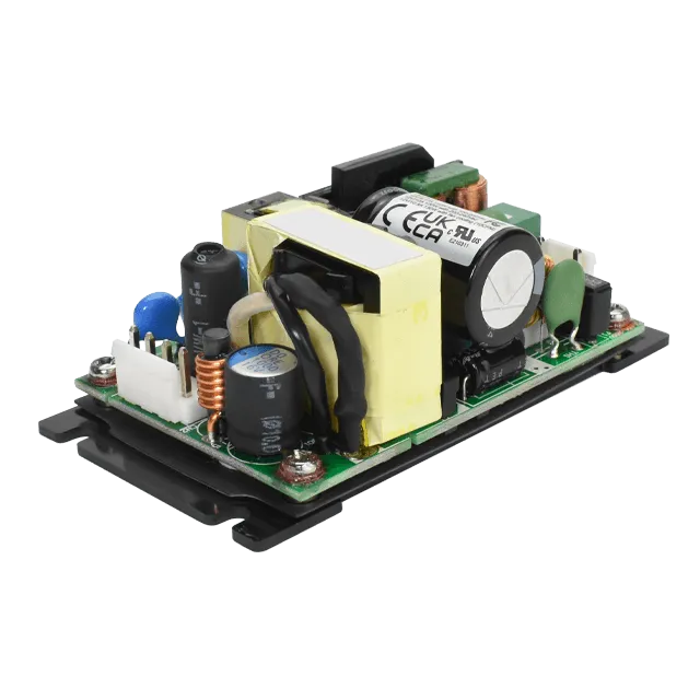 CUI Inc-VOF-130-24-BP AC-DC-Spannungsversorgung AC/DC Power Supply Single-OUT 24V 5.4A 130W 6-Pin Tray