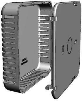 Hammond Manufacturing-1551V4WH Cajas, compartimentos y anaqueles White Acrylonitrile Butadiene Styrene Wall Mount Miniature Enclosure