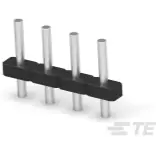 TE Connectivity-1546931-4 Steckverbinderleisten und Leiterplattenbuchsen Conn Unshrouded Header M 4 POS 5mm Solder ST Top Entry Thru-Hole