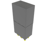 Conn Elevated Socket SKT 6 POS 2.54mm Solder ST Top Entry Thru-Hole Bulk