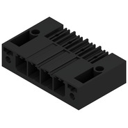 Weidmuller-1930400000 Steckverbinderleisten und Leiterplattenbuchsen Conn Wire to Board HDR 4 POS 7.62mm Solder RA Side Entry Thru-Hole Box