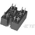 TE Connectivity-1-1393030-8 Relè a stato solido Relay SSR 12mA 15V DC-IN 20A 280V AC-OUT 8-Pin Hockey puck