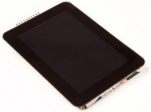 Microchip Technology-ATMXT-XPRO Kits et outils de développement Display Extension Kit