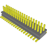 Conn Unshrouded Header HDR 38 POS 0.8mm Solder ST SMD Tube