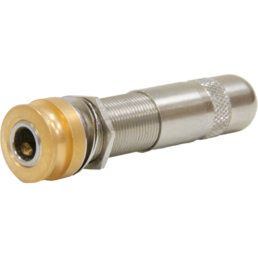 Switchcraft-157G Connector Audio and Video Conn 1/4" Mono Phone Jack F 2 POS Solder Lug ST Panel Mount 2 Terminal 1 Port