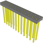 Conn Unshrouded Header HDR 24 POS 2mm Solder ST Top Entry Thru-Hole Bulk