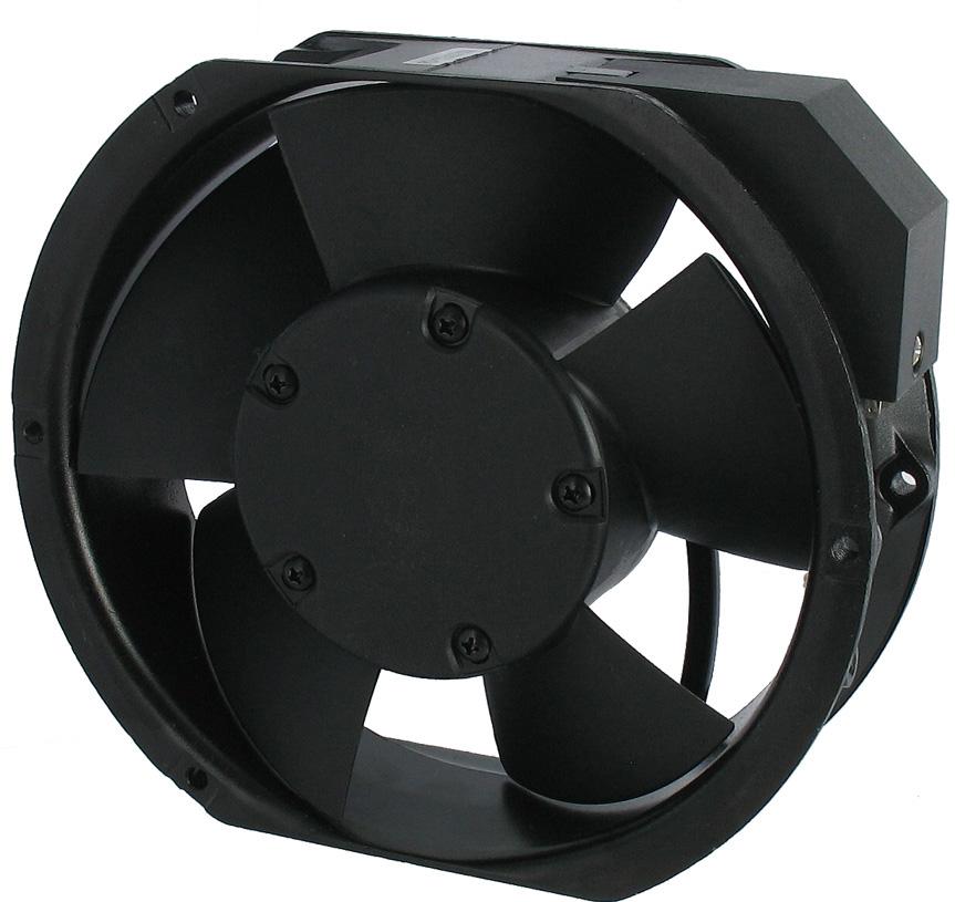 Qualtek Electronics-FDA2-17251NBKT3F Sopladores y ventiladores AC Fan Axial Ball Bearing 115V 230CFM/275CFM 54dB/60dB