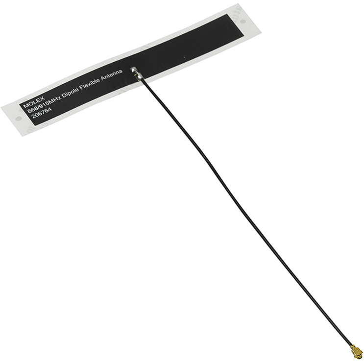 Molex-2067640150 Antenne Antenna ISM Band 1.1dBi Gain 870MHz/928MHz Film