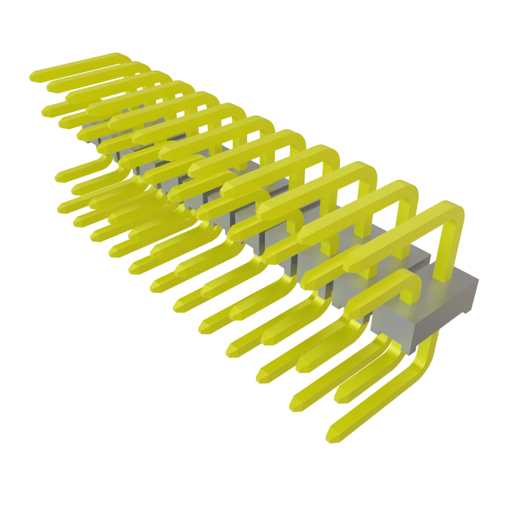 Samtec-BTMM-112-01-T-D Connector Jumpers and Shunts Conn Jumper M 24 POS 2mm Solder ST Thru-Hole Tube