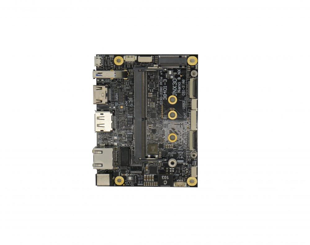Auvidea GmbH-70796 Schede e pannelli carrier JNX30-LC carrier board for NVIDIA Jetson TX2 NX, Xavier NX and Nano