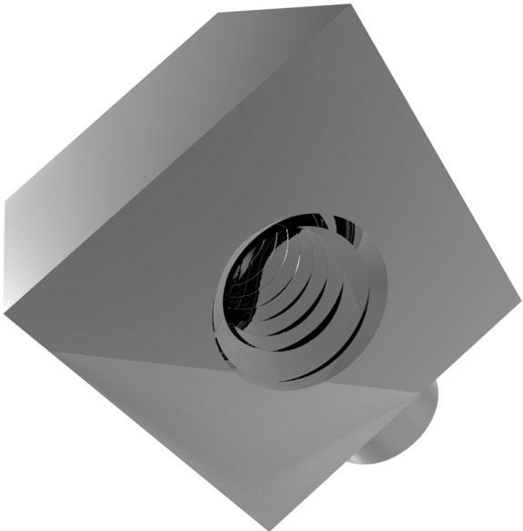 RAF Electronic Hardware-7229-B-AL Misc Products Chassis Fasteners, Aluminum, 6-32 Thread