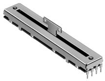 ALPS ALPINE CO., LTD-RSA0N111900Q Widerstandstrimmern, Potenziometern und Regelwiderstande Res POT 10K Ohm 20% 0.25W(1/4W) (128 X 16 X 16.2mm) Pin Thru-Hole