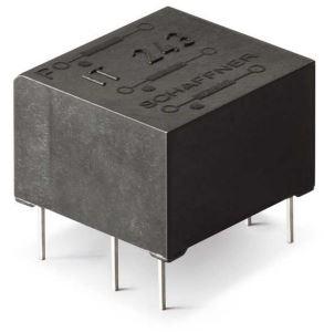 Schaffner-IT260 Trasformatore d'impulso Pulse Transformer 3:1 2Ohm Prim. DCR 0.8Ohm Sec. DCR 8pF 4 Terminal Pin Thru-Hole