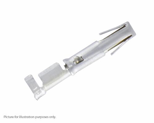 SOURIAU-SC24M1TK6 Contatto connettore Contact SKT 16 Size Crimp ST Cable Mount 24-26AWG Reel