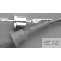 TE Connectivity-RNF-3000-39/13-2-STK Wärmeschrumpfende Produkte Heat Shrink Tubing ST Polyolefin Red Stick