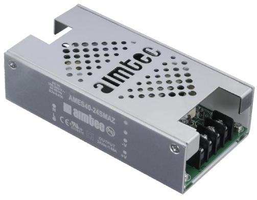 Advanced Industrial Computer-AMES40-5DMAZ AC-DC-Spannungsversorgung AC/DC Power Supply Dual-OUT -5V/5V -4A/4A 40W Medical 6-Pin