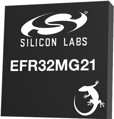 Silicon Labs-EFR32MG21B010F768IM32-B Módulo inalámbrico combinado BT+ZigBee Chip 2400MHz to 2483.5MHz 32-Pin QFN EP Tray
