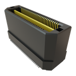 Conn Micro High Speed Terminal Strip HDR 60 POS 0.5mm Solder ST Top Entry SMD Tray