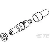 TE Connectivity-228618-1 Steckverbinder, Kontakt Contact PIN 8 Size Crimp ST Cable Mount Carton