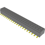 Conn Socket Strip SKT 40 POS 1mm Solder ST SMD Tube