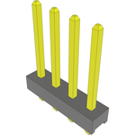 Conn Unshrouded Header HDR 4 POS 2mm Solder ST Top Entry Thru-Hole Bulk