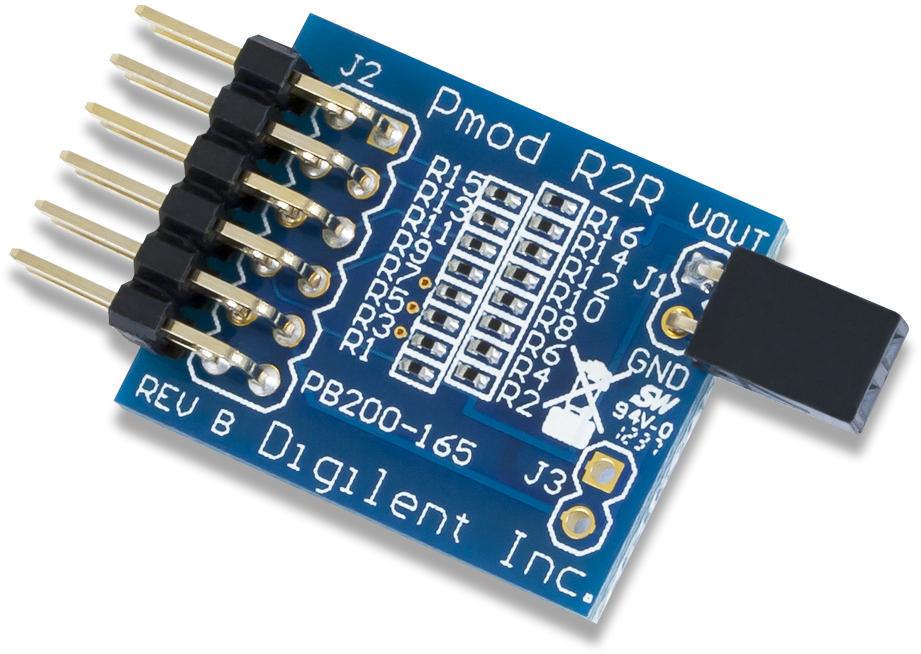Digilent-410-165 Kit e schede di sviluppo di convertitori di dati DAC Development Tool 25MSPS