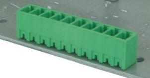 Amphenol-OQ0612500000G Steckverbinderleisten und Leiterplattenbuchsen Conn Wire to Board HDR 6 POS 3.5mm Solder ST Thru-Hole