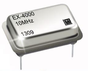 Microchip Technology-EX-4000-EAE-1073-10M0000000 Gesteuerter Oszillator Evacuated Miniature Crystal Oscillator