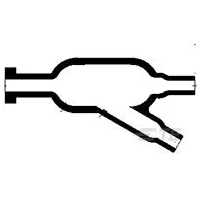 TE Connectivity-362W204-25-0 Ajuste de calor Heat Shrink Transition Y Style Fluid Resistant Modified Elastomer Black