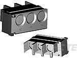 TE Connectivity-100752-1 Einzeladersteckverbinder, Gehäuse Conn Housing RCP 3 POS 7.5mm Crimp ST Cable Mount Gray Tray