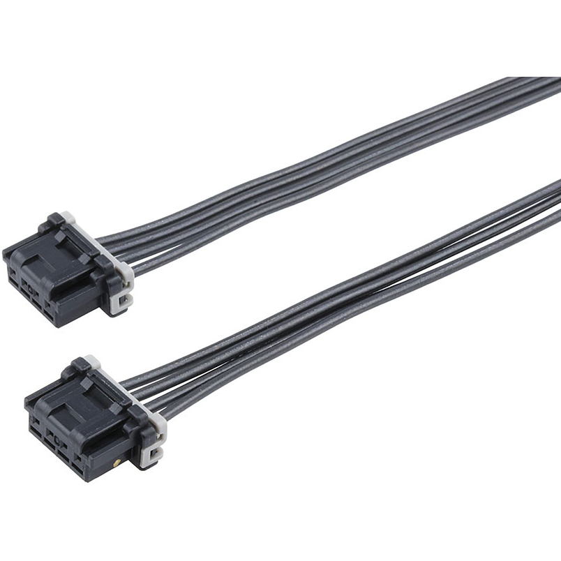 Molex-2283671044 Andere Kabelbaugruppen Cable Assembly Discrete Wire 0.5m 24AWG Dura-Clik TPA to Dura-Clik TPA 4 to 4 POS F-F Crimp/Compression DuraClik Bag