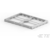 TE Connectivity-2118730-2 null Board Mount EMI Enclosures 44 x 30.5 x 3mm Two-piece Cold Rolled Steel SMD