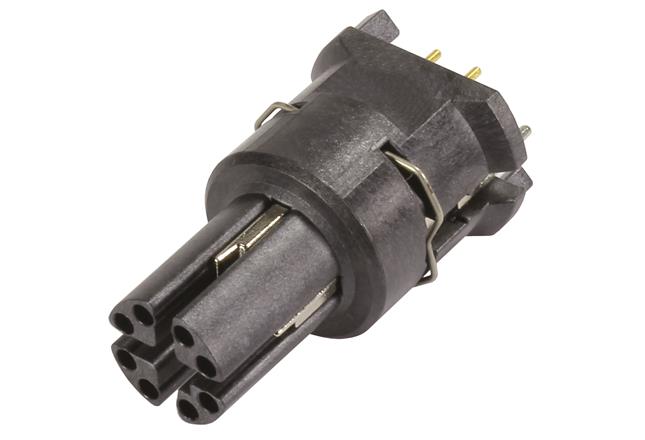 HARTING-21033812806 Steckverbinder, rund Conn M12 Circular SKT 8 POS Solder ST Thru-Hole 8 Terminal 1 Port Tray