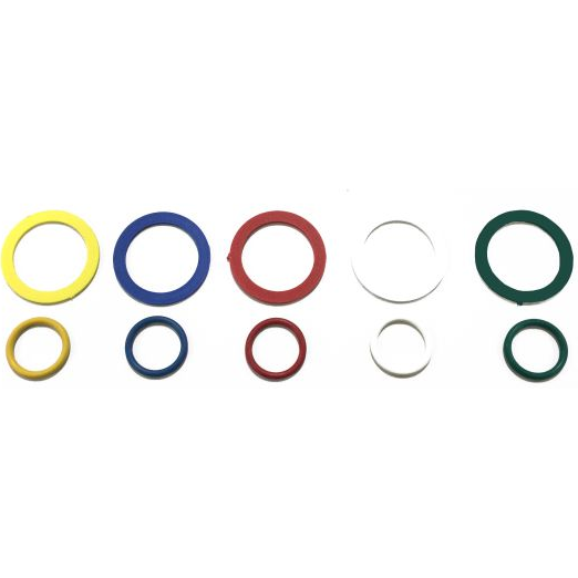 Bulgin Components PLC-PXP4089/WH Accesorios del conector White coloured O-ring and washer pack