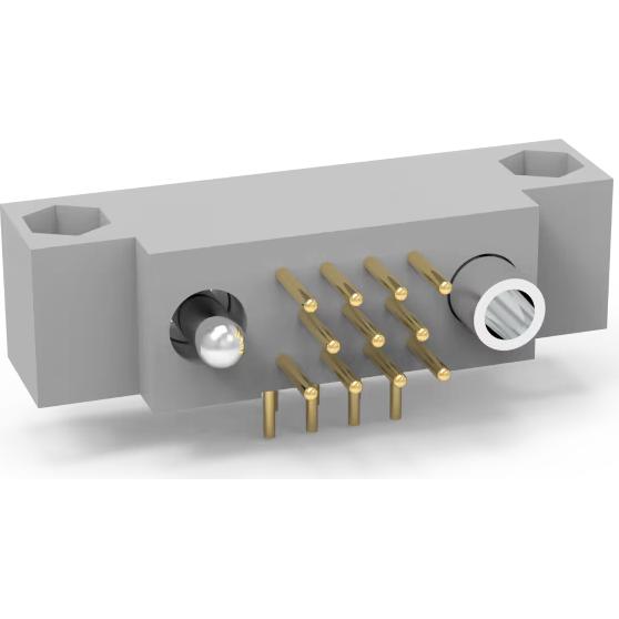 Airborn-RM352-059-311-2900 Embases de raccordement et réceptacles PCB Conn Wire to Board HDR 59 POS 0.95mm Solder RA Thru-Hole