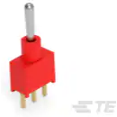 TE Connectivity-3-1825142-1 Kippschalter Switch Toggle ON OFF ON SPDT Long Bat Lever PC Pins 5A 250VAC 28VDC PC Mount Bulk