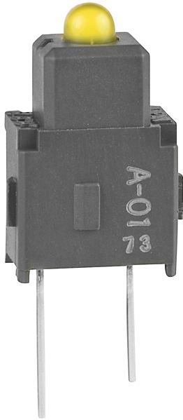NKK Switches-A01BE Indicatori degli interruttori Switch Indicators 2.1VDC 20mA LED PC Pins PC Mount with Bracket