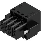 Weidmuller-1748180000 Steckverbinder, Klemmenblöcke Conn Terminal Block SKT 8 POS 3.5mm Tension Clamp ST Cable Mount 10A Box