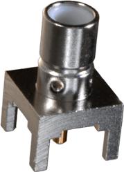 Cinch Connectivity Solutions-131-3701-266 RF-Steckverbinder Conn SMB 0Hz to 4GHz 50Ohm Solder ST Thru-Hole RCP Gold Bag