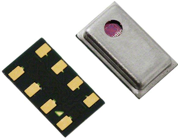 NXP Semiconductors-MPL115A2T1 Capteur de pression du support de la carte Board Mount Pressure Sensor 50kPa to 115kPa Absolute 8-Pin LGA T/R