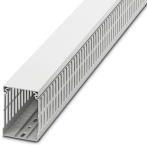 PHOENIX CONTACT-3240630 Verdrahtungskanäle Wiring Ducts Slotted Rectangular Screw Polyvinyl Chloride White